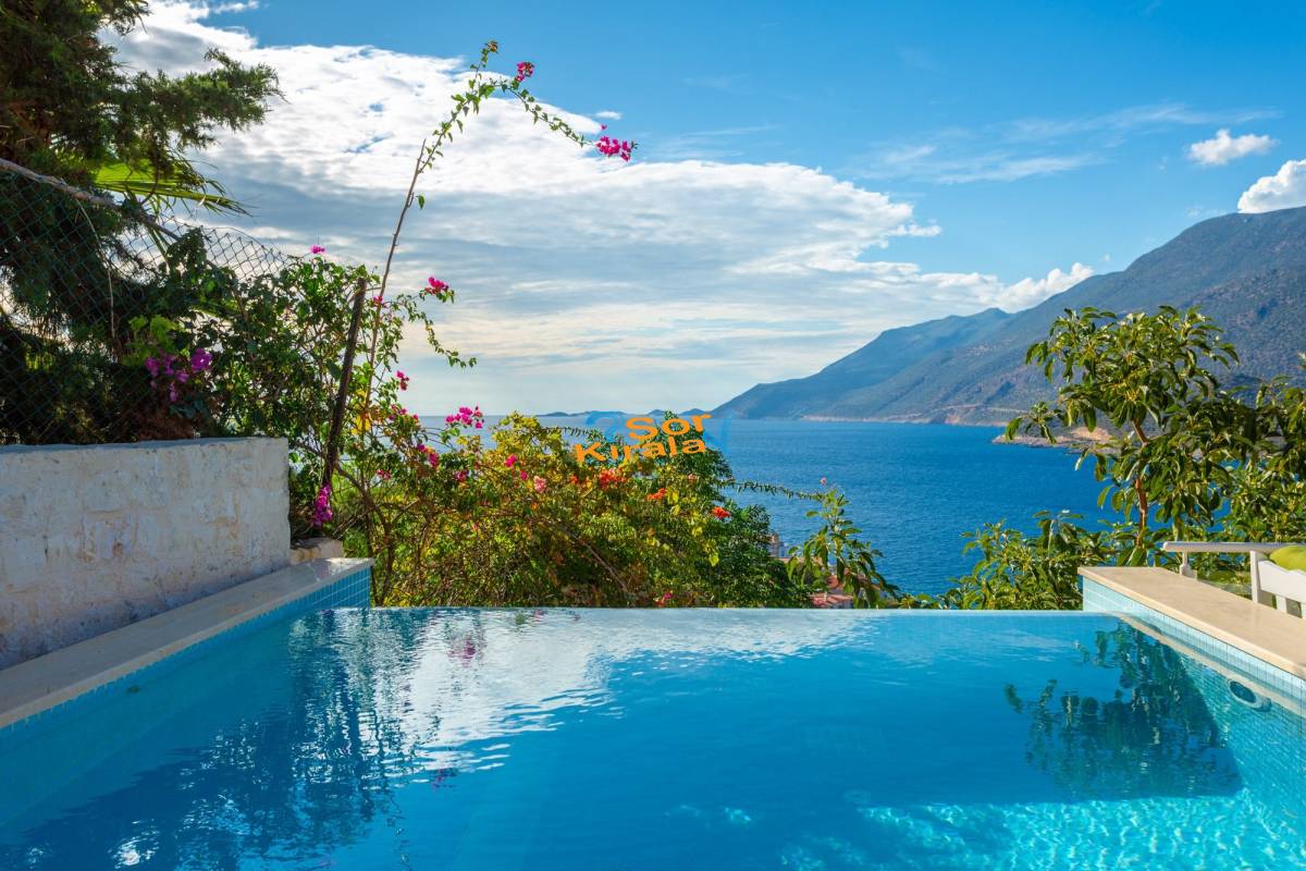 2+1 Villa PHELLOS Kaş Yarım Ada