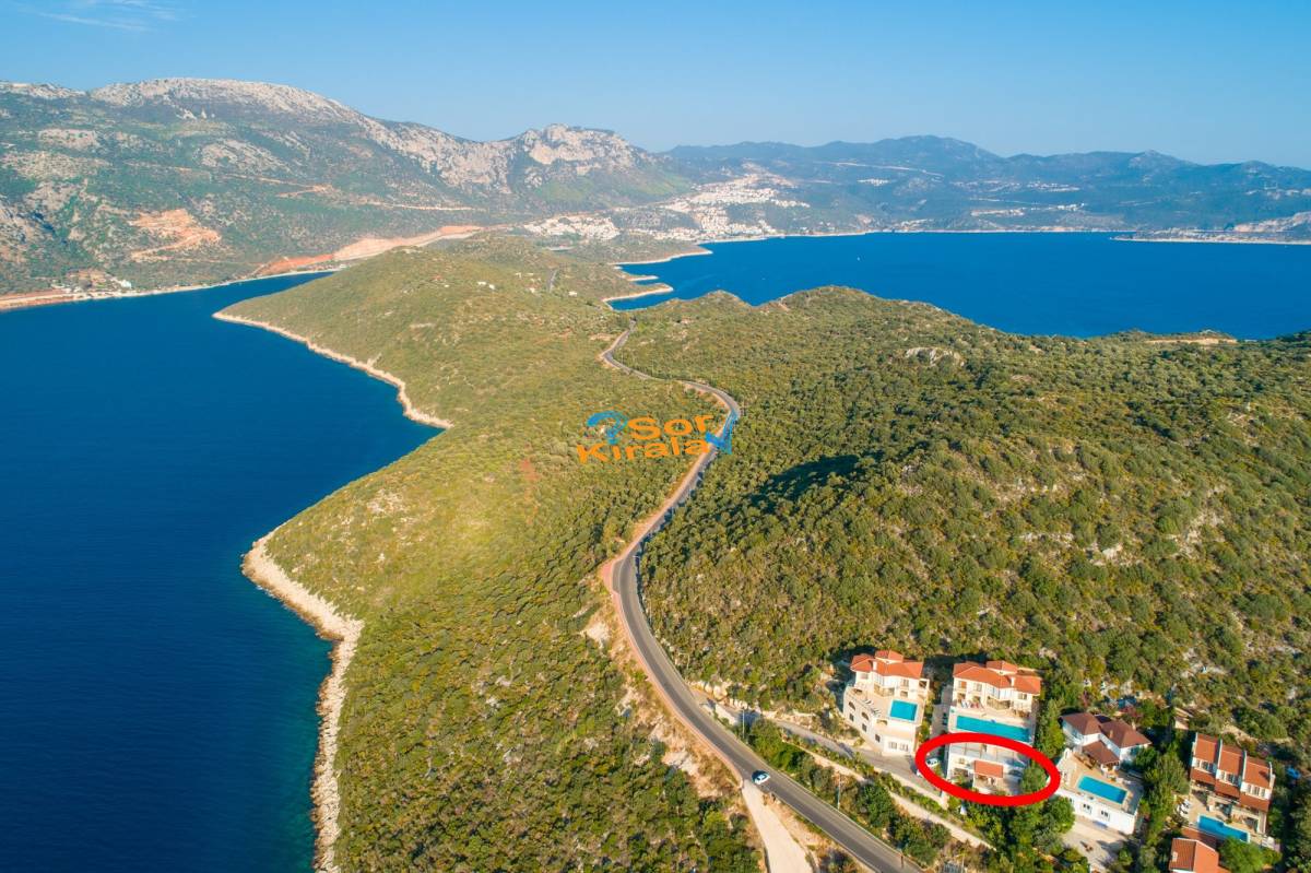 2+1 Villa PHELLOS Kaş Yarım Ada