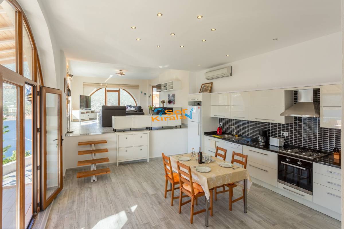 2+1 Villa PHELLOS Kaş Yarım Ada