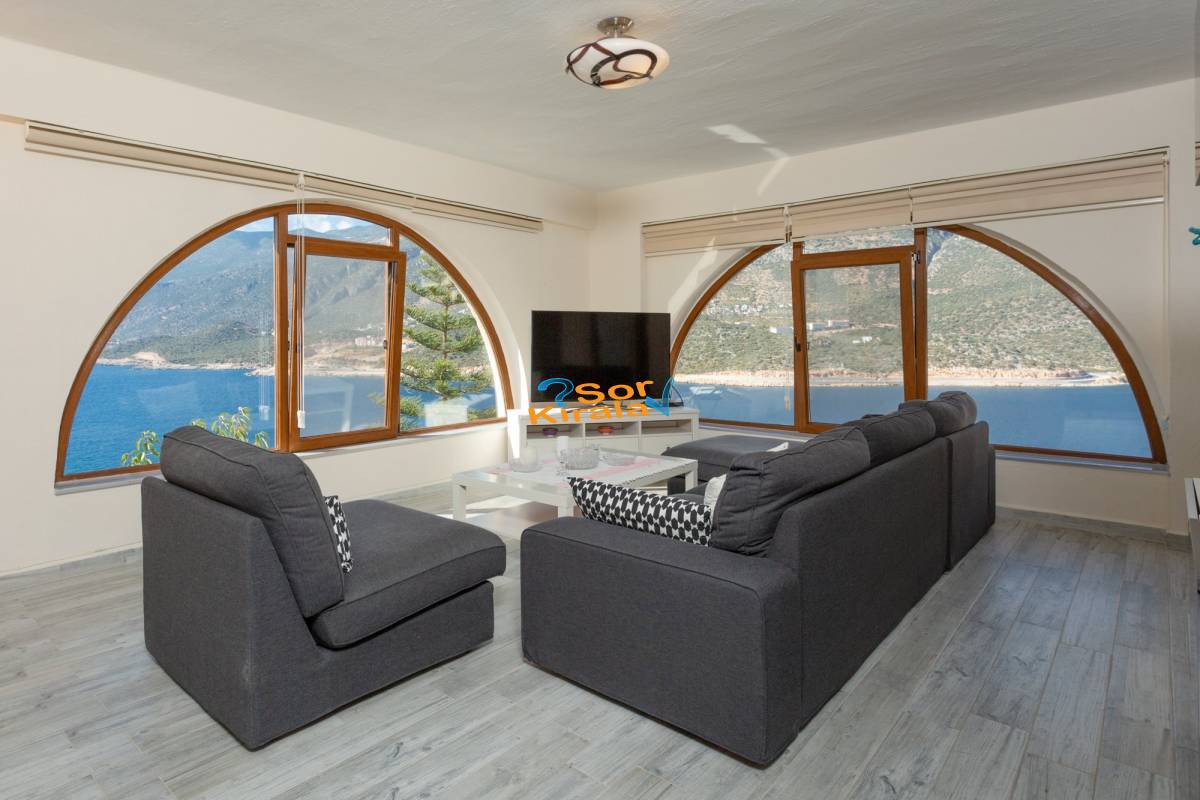 2+1 Villa PHELLOS Kaş Yarım Ada
