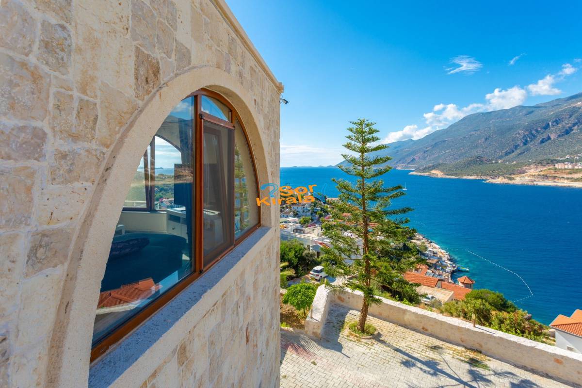 2+1 Villa PHELLOS Kaş Yarım Ada