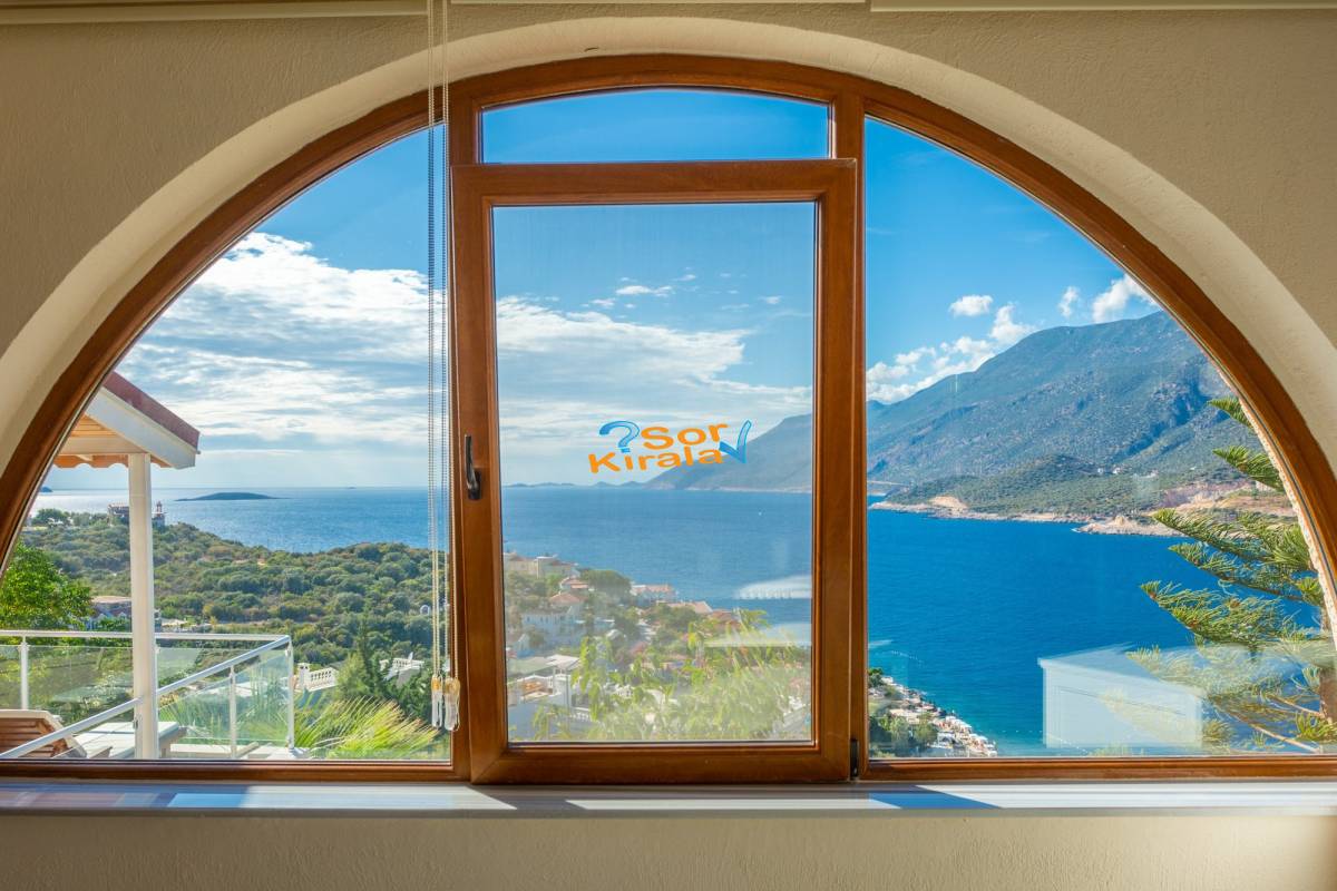 2+1 Villa PHELLOS Kaş Yarım Ada