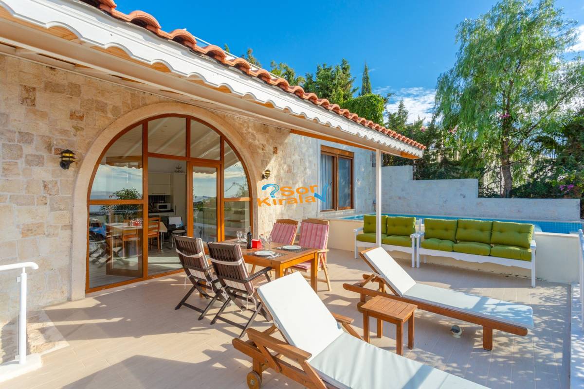 2+1 Villa PHELLOS Kaş Yarım Ada