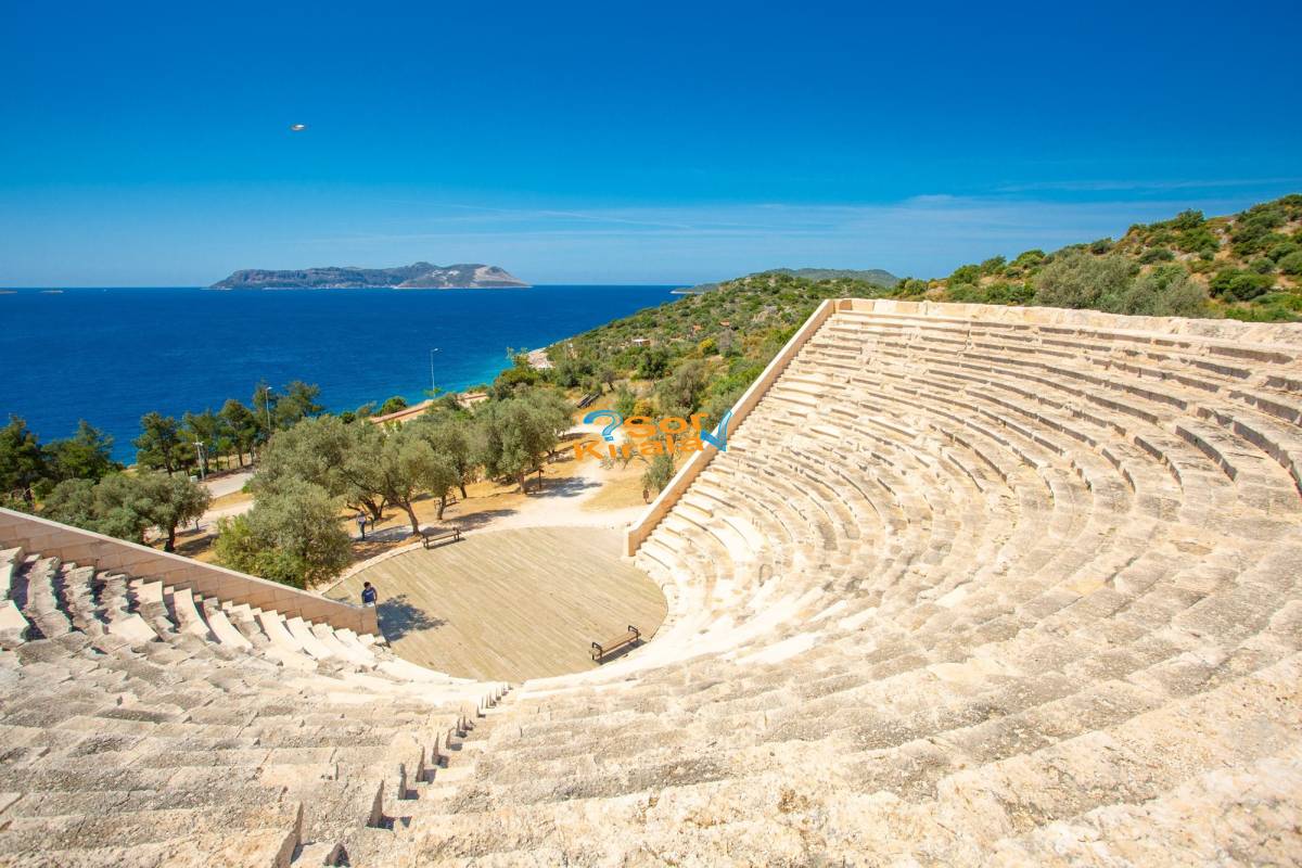 2+1 Villa PHELLOS Kaş Yarım Ada