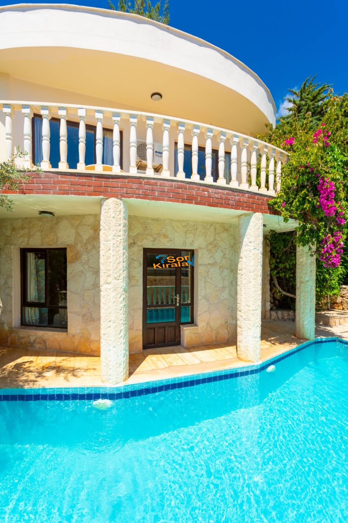 2+1 Villa POPPY Kalkan Merkez (308)