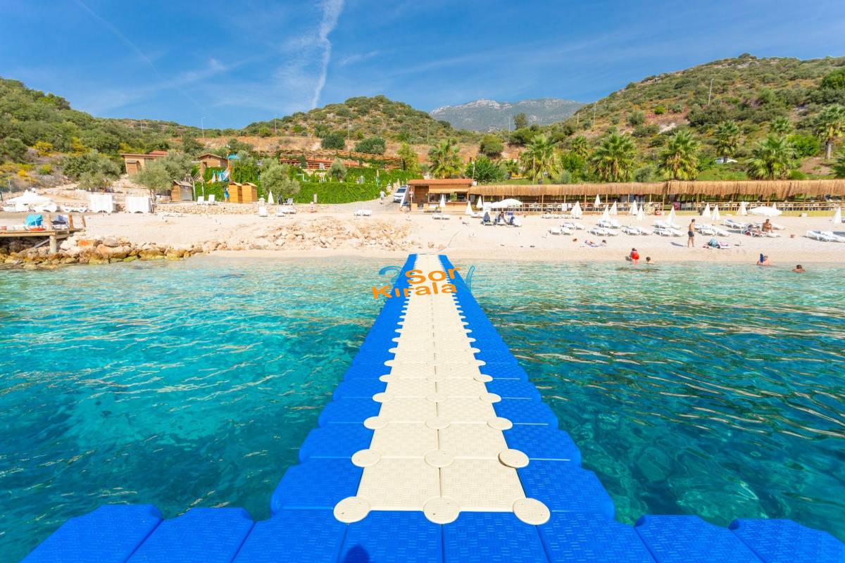 2+1 Villa POPPY Kalkan Merkez (308)