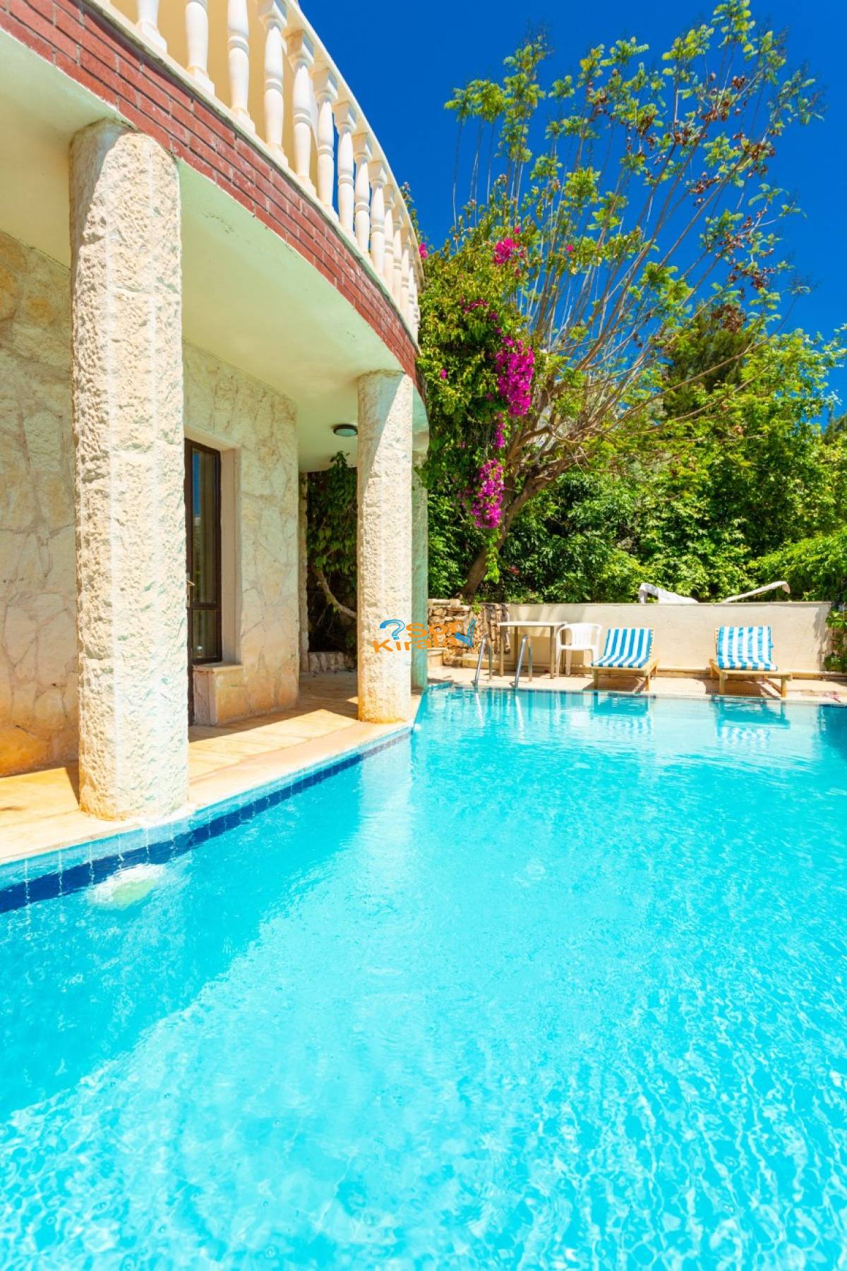 2+1 Villa POPPY Kalkan Merkez (308)