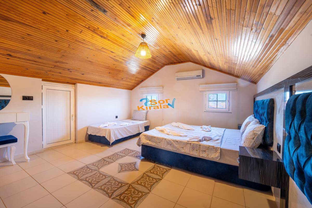 3+1 Apart Ovacık Fethiye 3