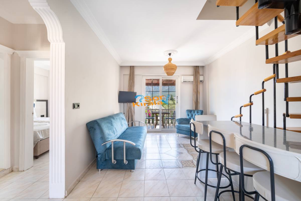 3+1 Apart Ovacık Fethiye 3