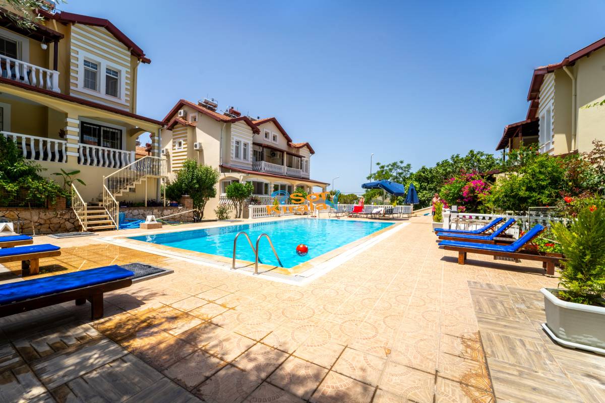 3+1 Apart Ovacık Fethiye 3