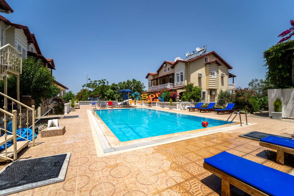 3+1 Apart Ovacık Fethiye 3