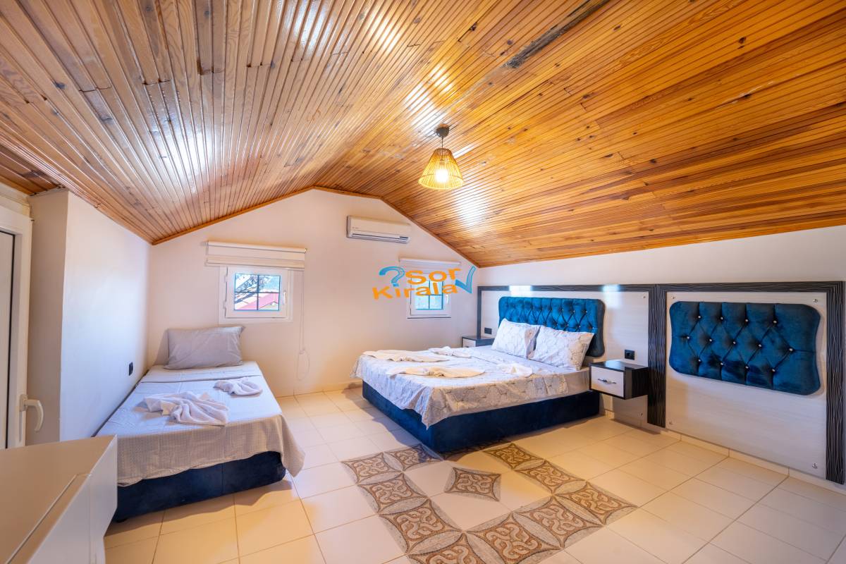 3+1 Apart Ovacık Fethiye 3