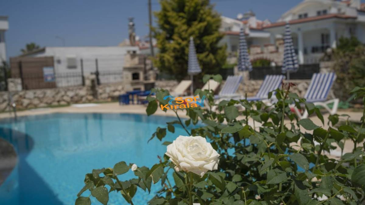 Fethiye Müstakil Havuzlu 3+1 Villa Bade