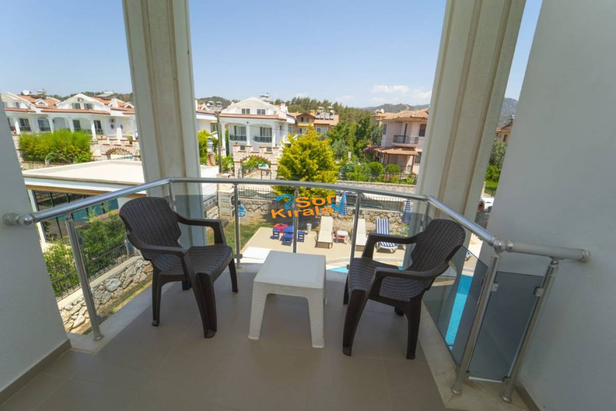 Fethiye Müstakil Havuzlu 3+1 Villa Bade