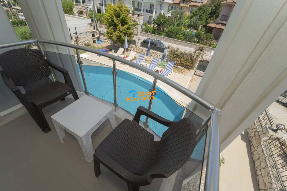 Fethiye Müstakil Havuzlu 3+1 Villa Bade