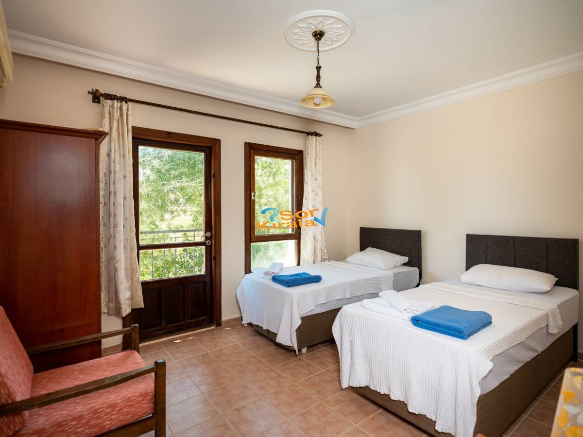 3+1 Villa BEGONİA Kalkan Merkez(302)