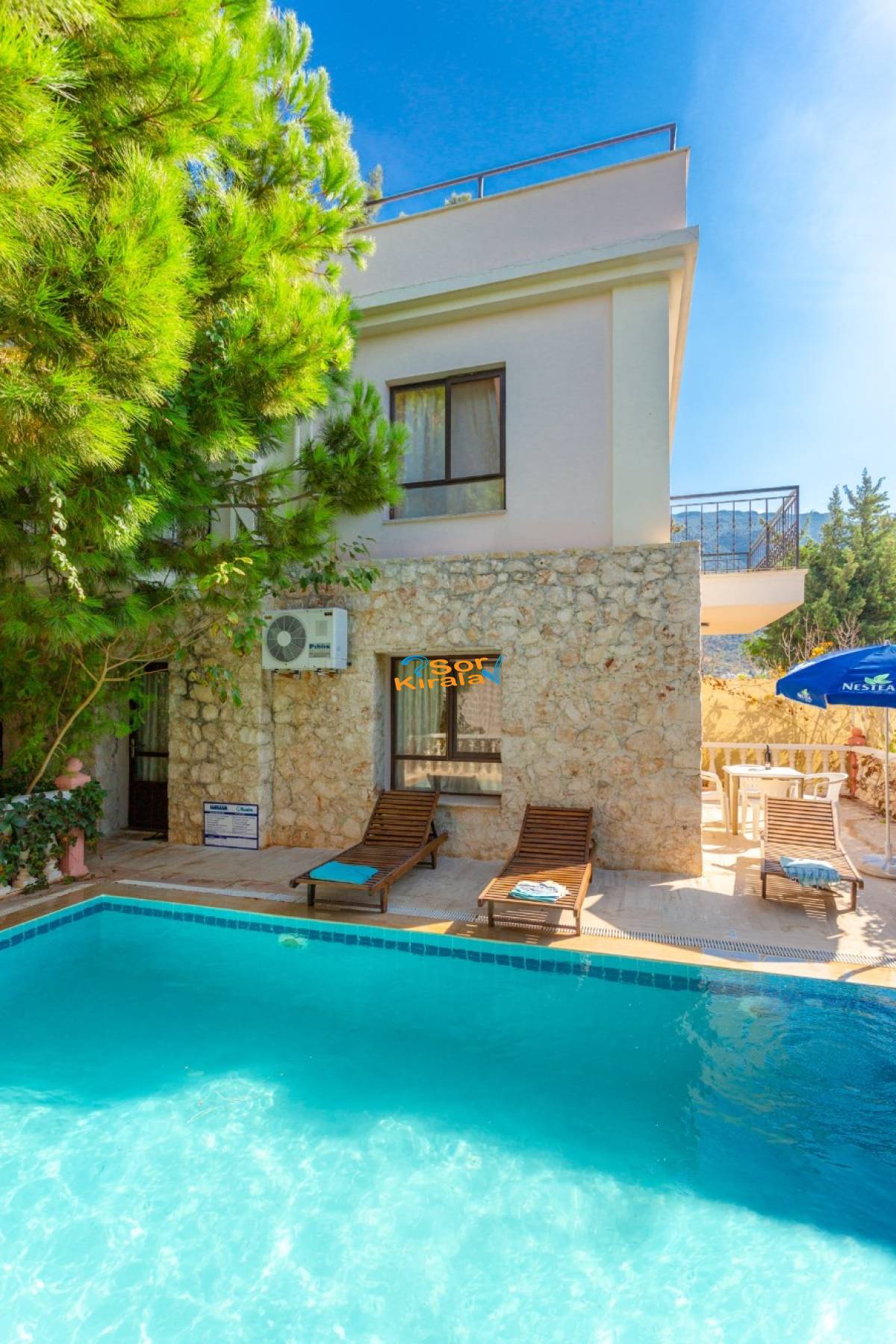 3+1 Villa BEGONİA Kalkan Merkez(302)