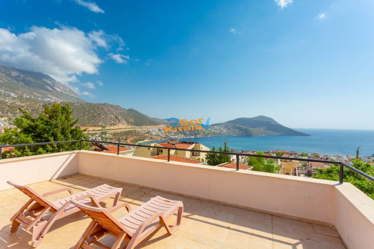 3+1 Villa BEGONİA Kalkan Merkez(302)