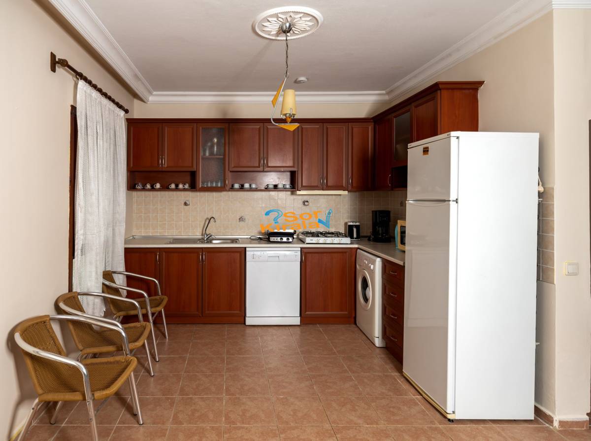 3+1 Villa BEGONİA Kalkan Merkez(302)