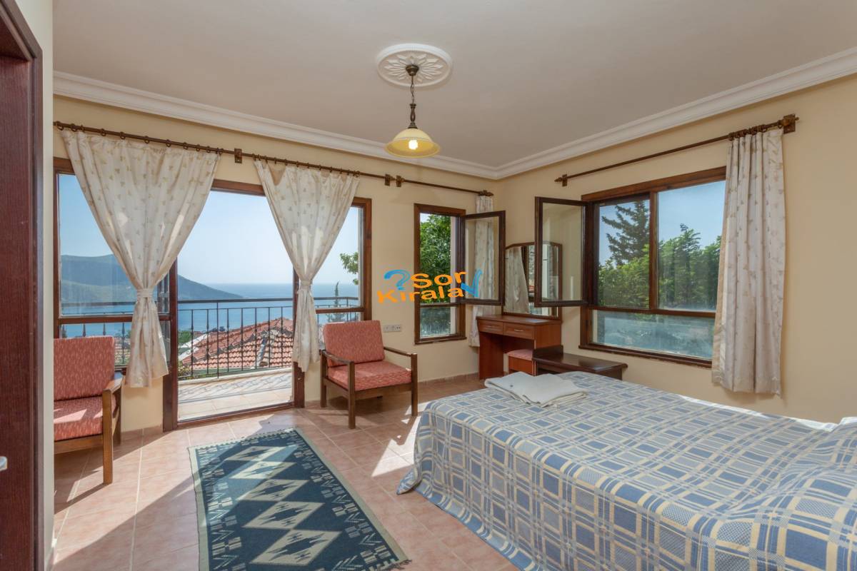 3+1 Villa BEGONİA Kalkan Merkez(302)