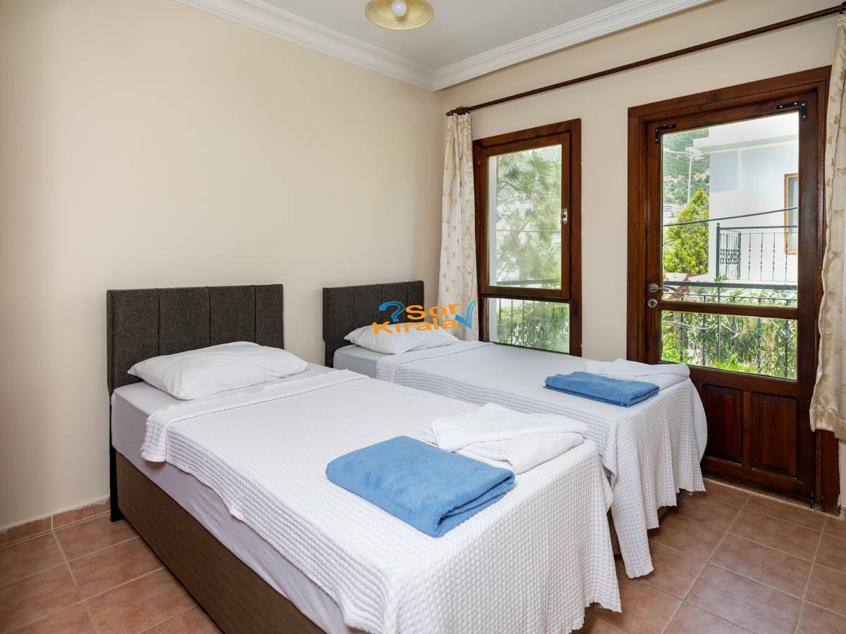 3+1 Villa BEGONİA Kalkan Merkez(302)