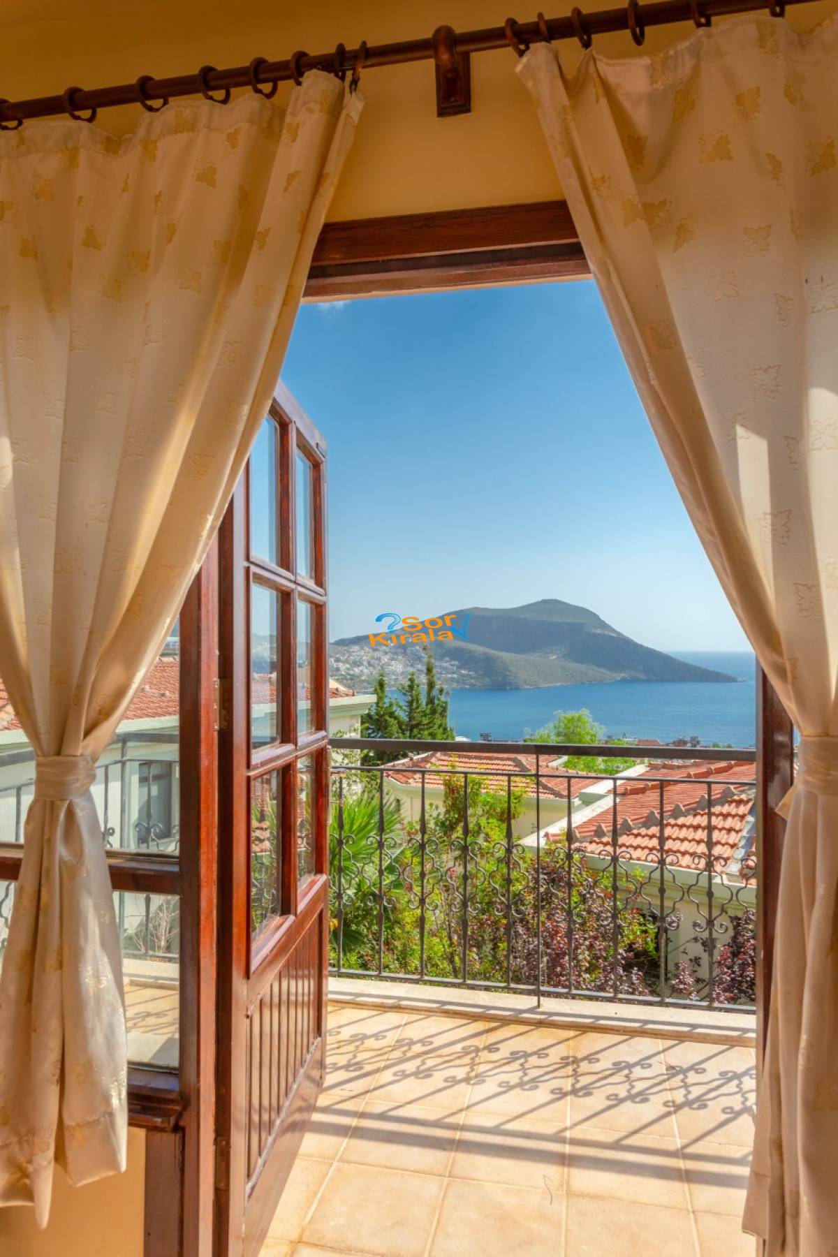 3+1 Villa BEGONİA Kalkan Merkez(302)