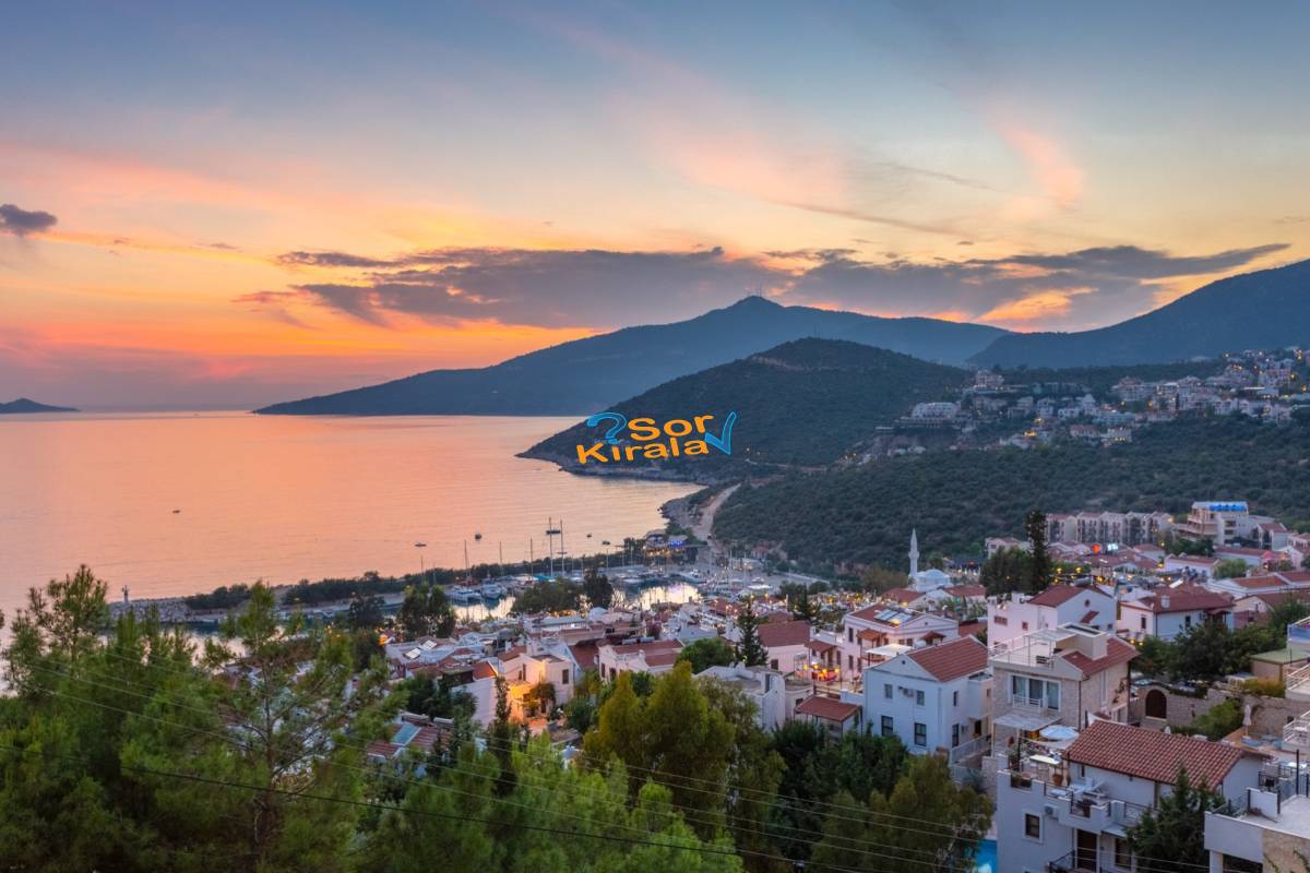 3+1 Villa BEGONİA Kalkan Merkez(302)