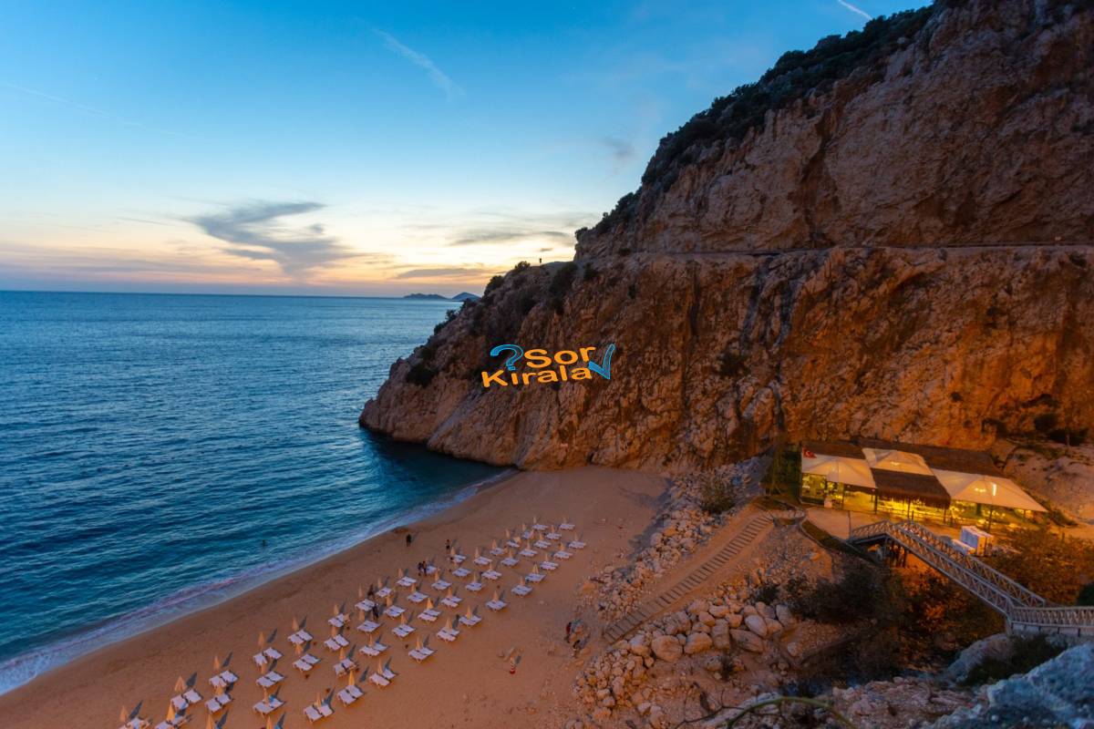 3+1 Villa BEGONİA Kalkan Merkez(302)