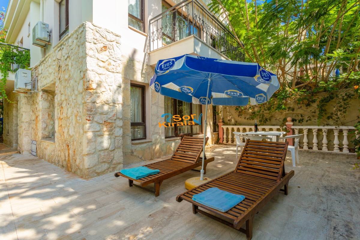 3+1 Villa MİMOSA Kalkan Merkez(303)