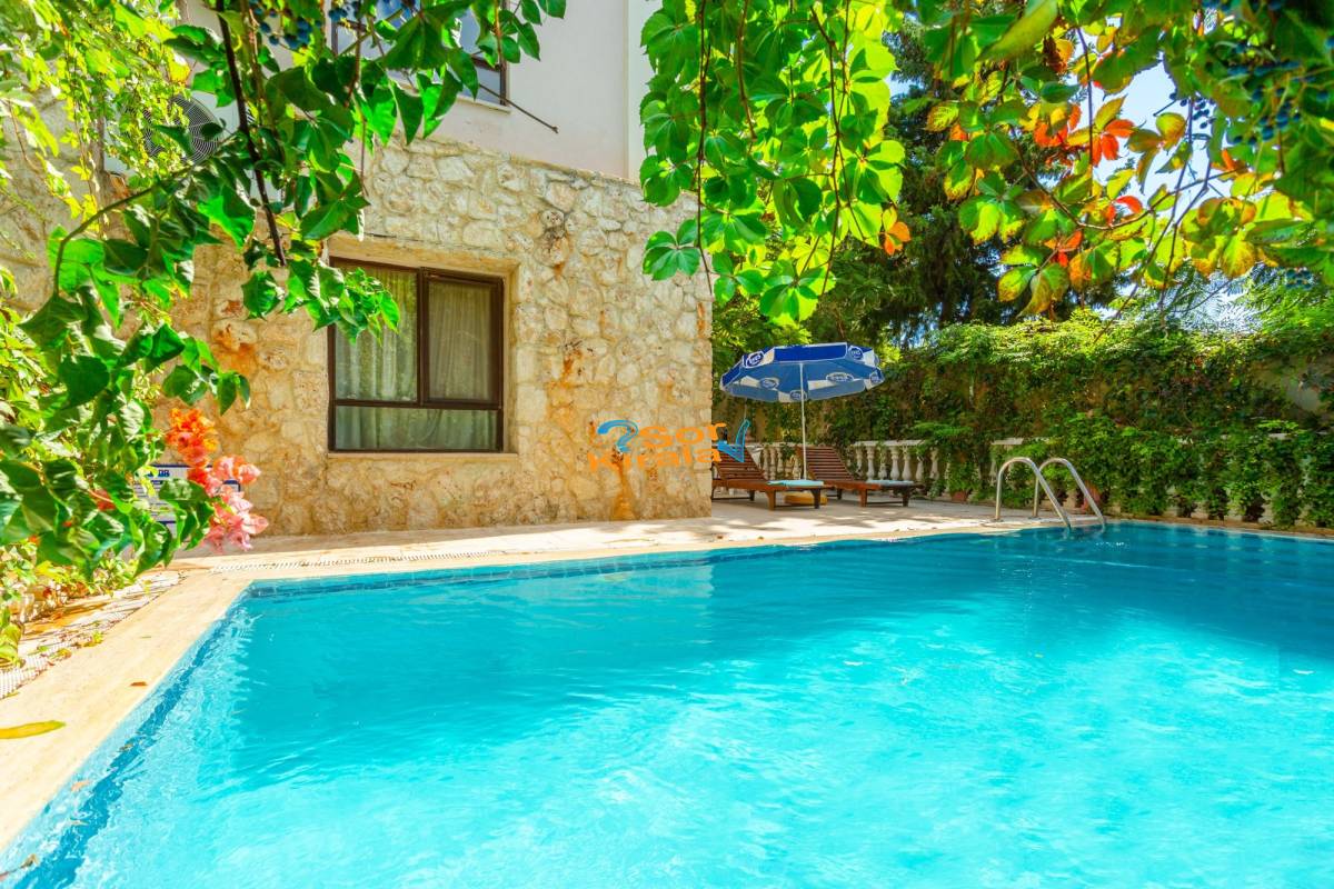 3+1 Villa MİMOSA Kalkan Merkez(303)