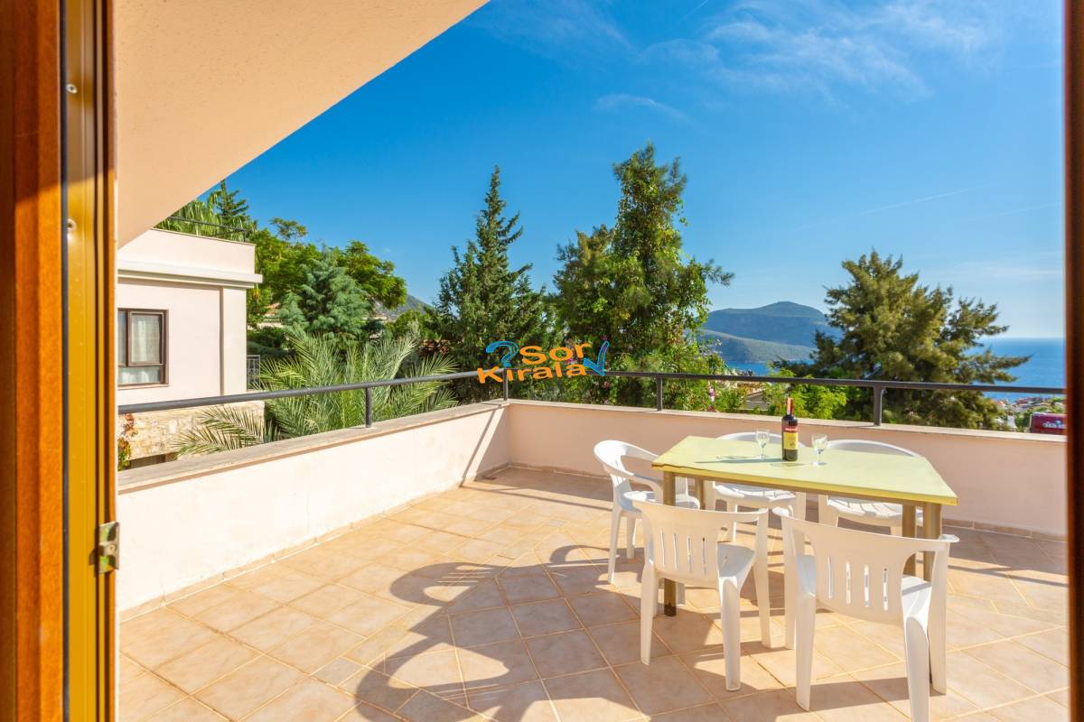 3+1 Villa MİMOSA Kalkan Merkez(303)