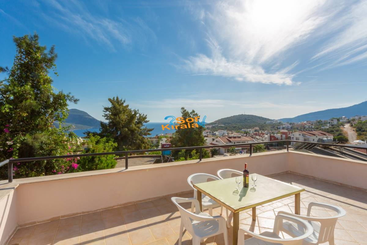 3+1 Villa MİMOSA Kalkan Merkez(303)