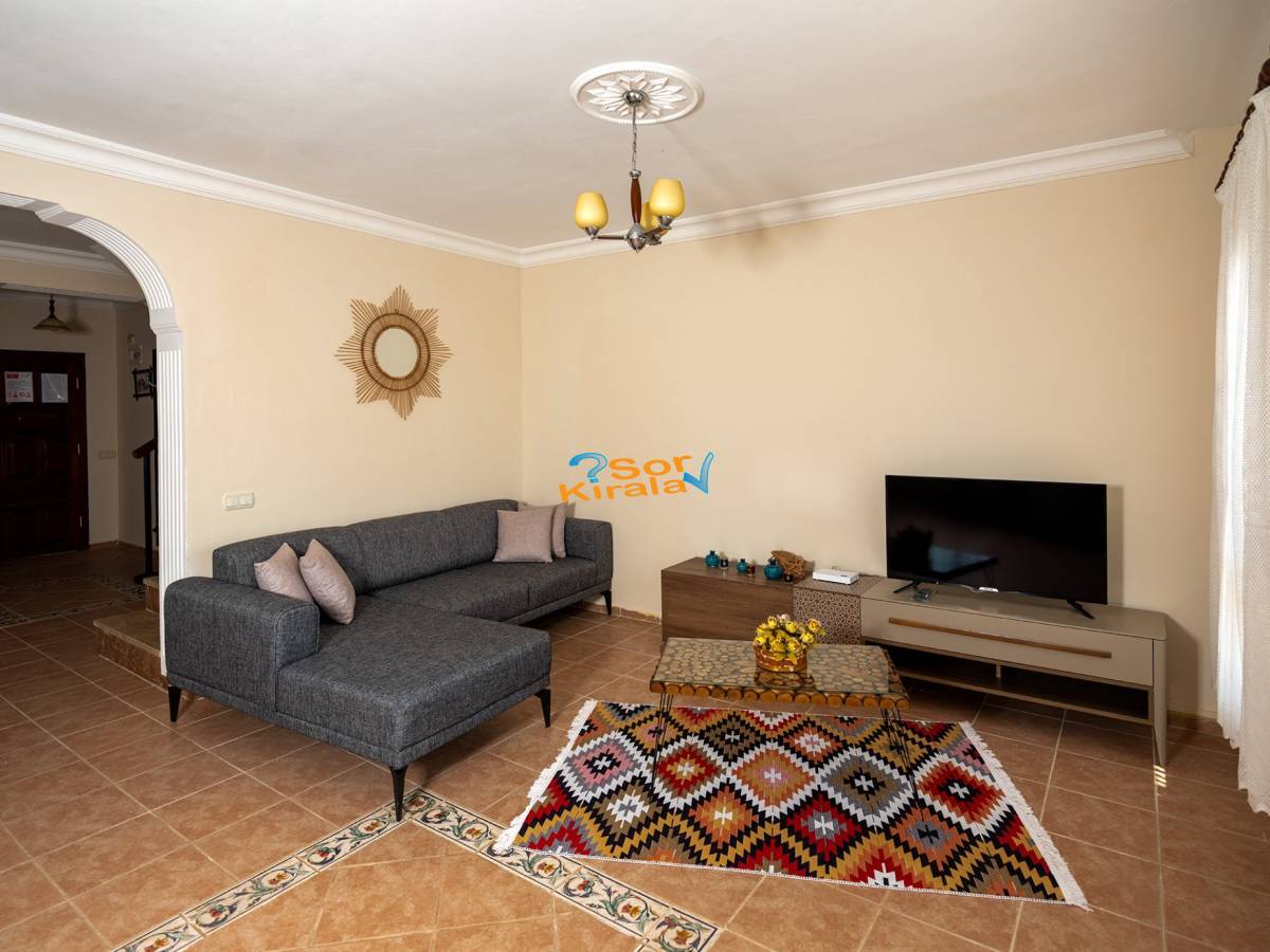 3+1 Villa ROSE Kalkan Merkez (304)