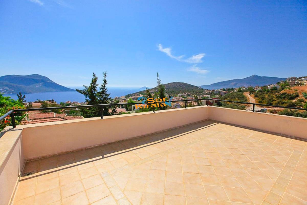 3+1 Villa ROSE Kalkan Merkez (304)