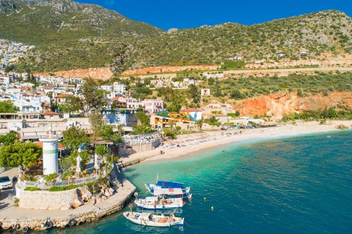 3+1 Villa ROSE Kalkan Merkez (304)