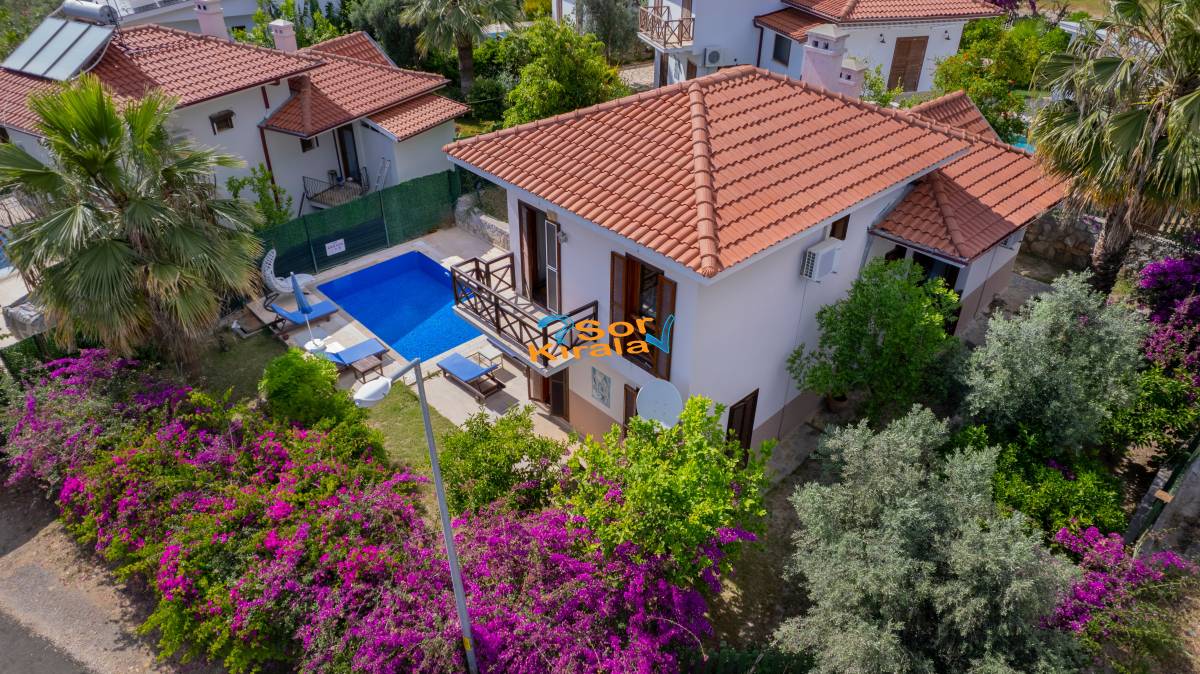 4+1 Villa ÇİLEK Göcek