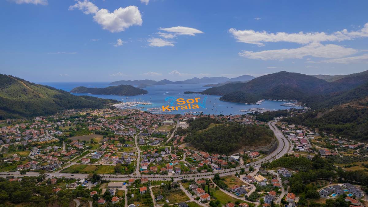 4+1 Villa ÇİLEK Göcek