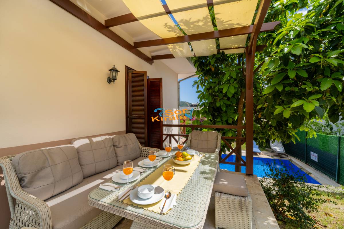 4+1 Villa ÇİLEK Göcek