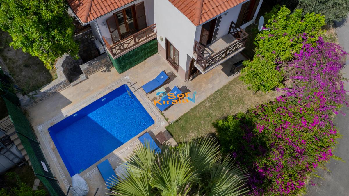 4+1 Villa ÇİLEK Göcek