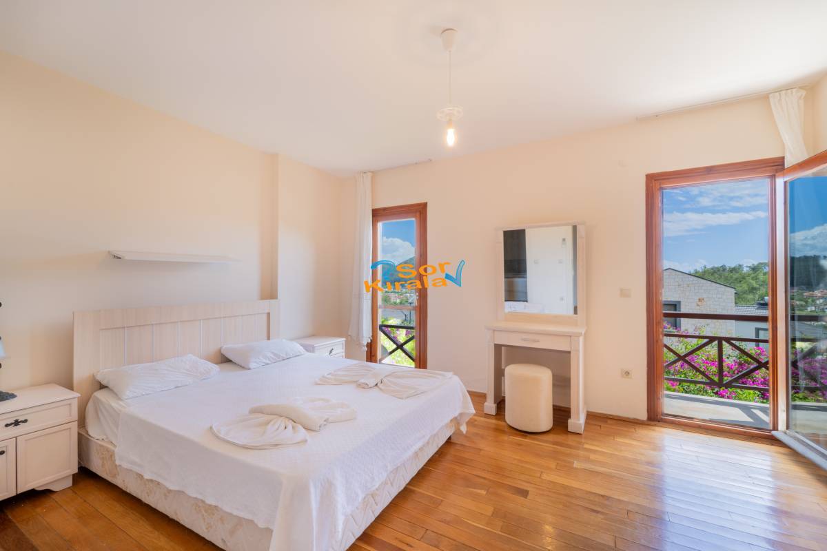 4+1 Villa ÇİLEK Göcek