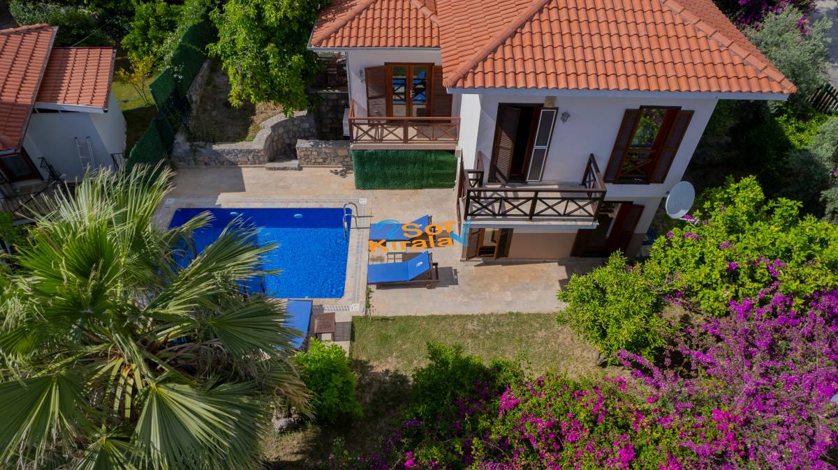 4+1 Villa ÇİLEK Göcek