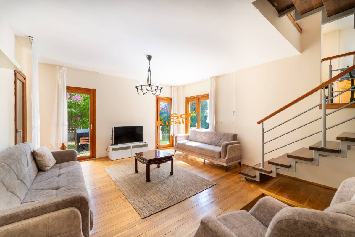 4+1 Villa ÇİLEK Göcek