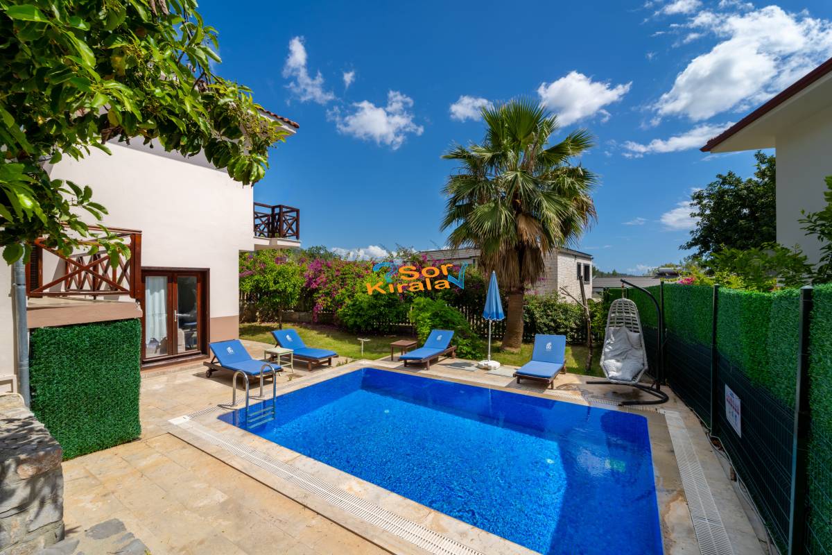 4+1 Villa ÇİLEK Göcek