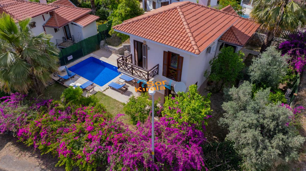 4+1 Villa ÇİLEK Göcek