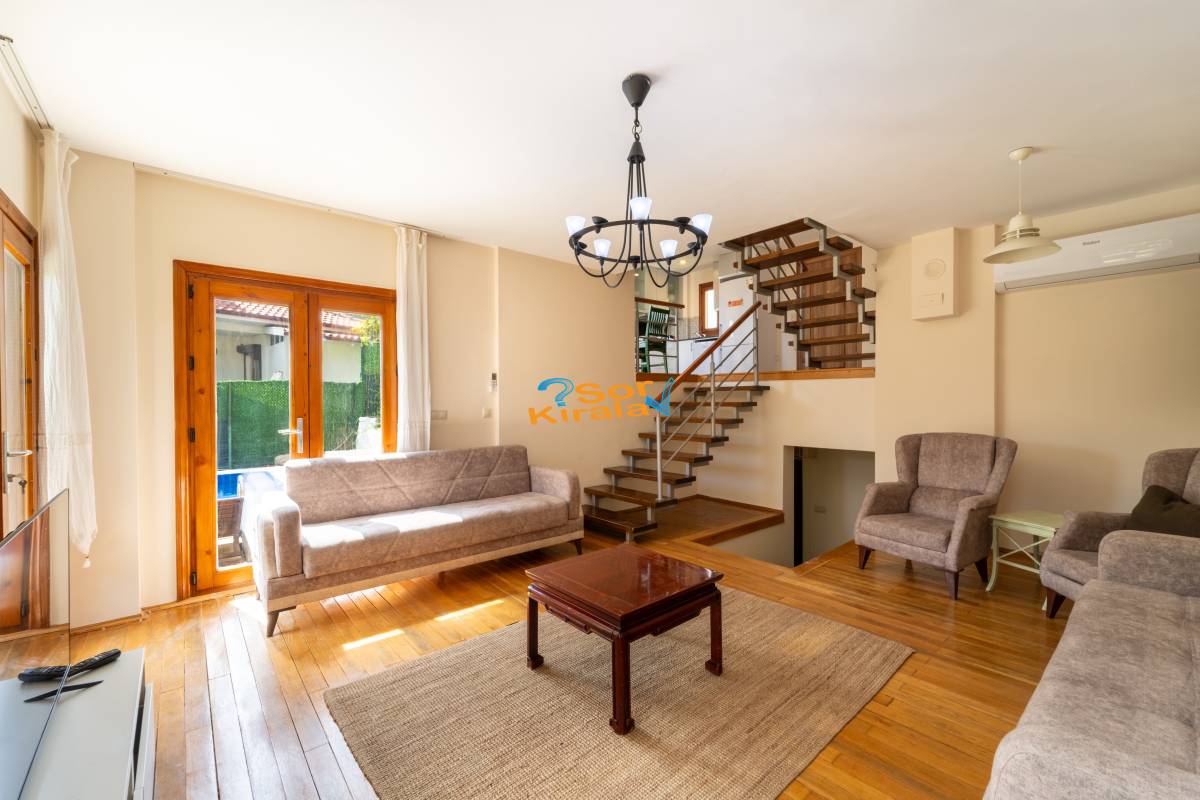 4+1 Villa ÇİLEK Göcek