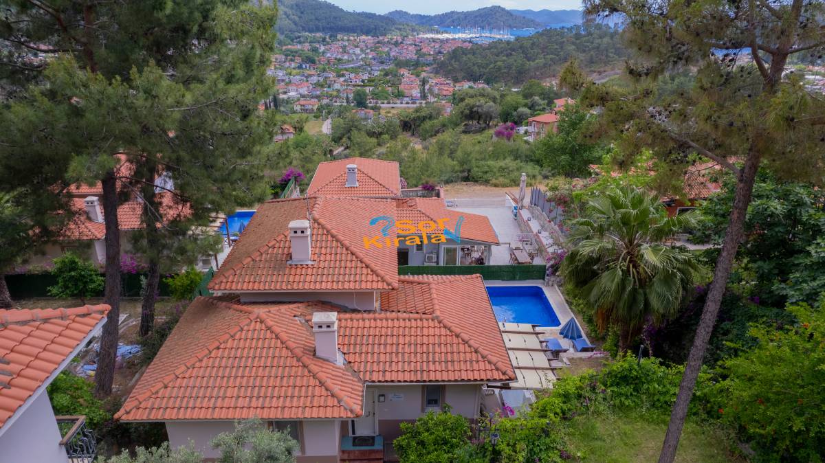 4+1 Villa KİRAZ Göcek