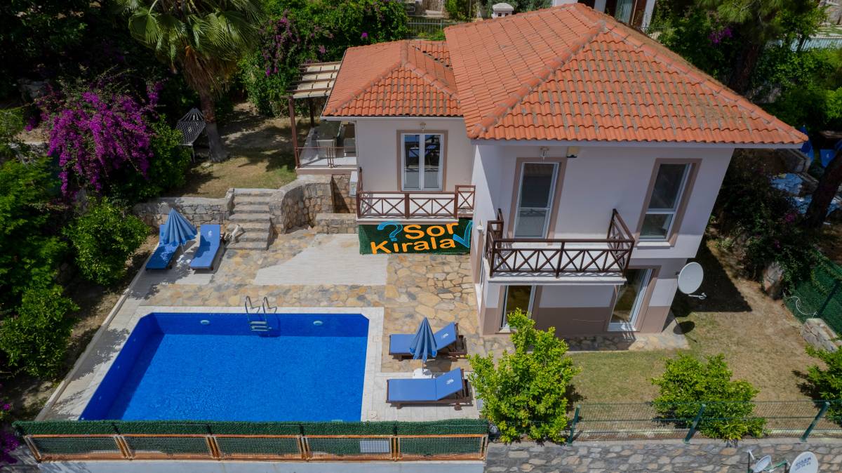 4+1 Villa KİRAZ Göcek