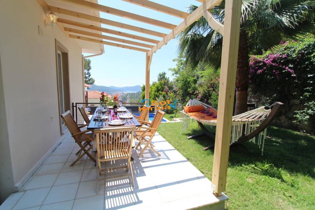 4+1 Villa KİRAZ Göcek