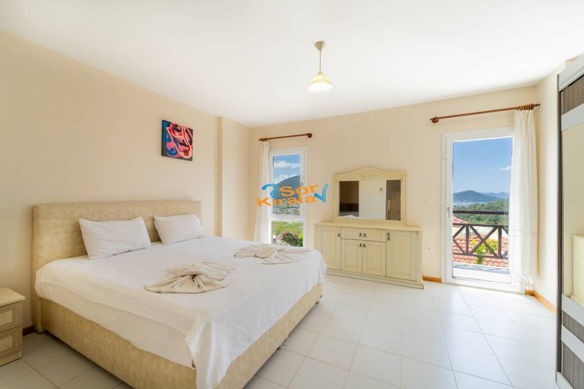 4+1 Villa KİRAZ Göcek