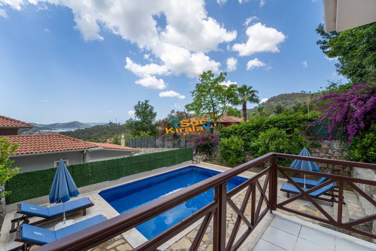 4+1 Villa KİRAZ Göcek